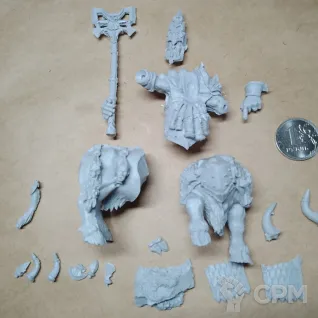 Описание картинки BULL CENTAUR TAUR'RUK от Серж по цене 1 300руб | Свободный Рынок Миниатюр - СРМ