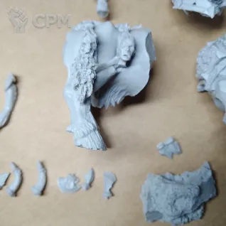 Описание картинки BULL CENTAUR TAUR'RUK от Серж по цене 1 300руб | Свободный Рынок Миниатюр - СРМ