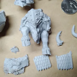 Описание картинки BULL CENTAUR TAUR'RUK от Серж по цене 1 300руб | Свободный Рынок Миниатюр - СРМ