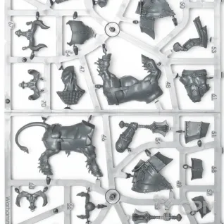 Описание картинки Bull Centaurs/Annointed Sentinels от Wako Lab (Recast) по цене 2 470руб | Свободный Рынок Миниатюр - СРМ