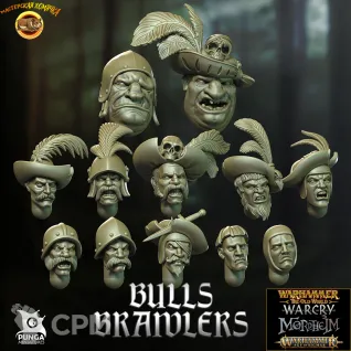 Описание картинки Bulls Brawlers - Empire от Мастерская Хомячка по цене 2 500руб | Свободный Рынок Миниатюр - СРМ