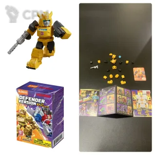 Описание картинки BLOKEES Transformers - Bumblebee (1/24) от ZvZ Bitz Shop по цене 650руб | Свободный Рынок Миниатюр - СРМ