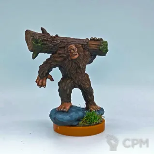 Описание картинки UnMatched: Robin Hood vs Bigfoot от Inpuhotep по цене 5 500руб | Свободный Рынок Миниатюр - СРМ