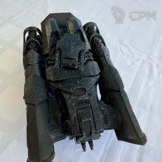 Описание картинки Legio Custodes Coronus Grav-carrier от mak6389 по цене 2 900руб | Свободный Рынок Миниатюр - СРМ