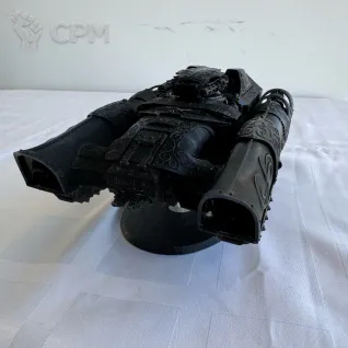 Описание картинки Legio Custodes Coronus Grav-carrier от mak6389 по цене 2 900руб | Свободный Рынок Миниатюр - СРМ