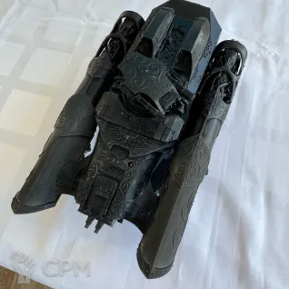 Описание картинки Legio Custodes Coronus Grav-carrier от mak6389 по цене 2 900руб | Свободный Рынок Миниатюр - СРМ