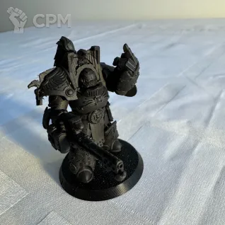 Описание картинки Legio Custodes Aquilon Terminators от mak6389 по цене 800руб | Свободный Рынок Миниатюр - СРМ