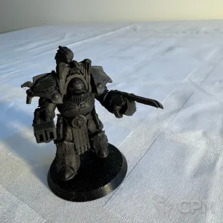 Описание картинки Legio Custodes Aquilon Terminators от mak6389 по цене 800руб | Свободный Рынок Миниатюр - СРМ