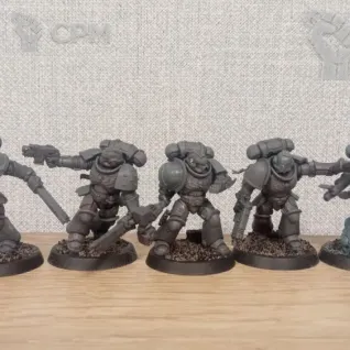 Описание картинки Assault Intercessors от Xero по цене 1 200руб | Свободный Рынок Миниатюр - СРМ