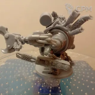 Описание картинки Смертодред/ Деф Дред (Deff Dread), Орки (orc) - Вархаммер 40000 (Миниатюры Warhammer 40000 от Лавка Приключенца по цене 999руб | Свободный Рынок Миниатюр - СРМ