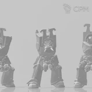Описание картинки World Eaters Terminators Bodys от MrMetalHorror по цене 700руб | Свободный Рынок Миниатюр - СРМ