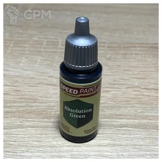 Описание картинки The Army Painter Speedpaints 2.0: Absolution Green от ZvZ Bitz Shop по цене 495руб | Свободный Рынок Миниатюр - СРМ