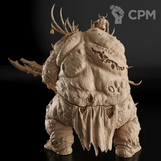 Описание картинки Great Unclean One Nurgle Фигурка (Warhammer) от GAS3TXD  по цене 4 900руб | Свободный Рынок Миниатюр - СРМ