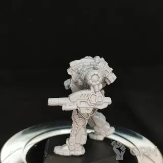 Описание картинки Icarus II ICR-1S (40 тонн) от Dwarf Pirate Foundry по цене 450руб | Свободный Рынок Миниатюр - СРМ