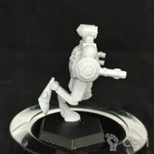 Описание картинки Helios HEL-3D (60 тонн) от Dwarf Pirate Foundry по цене 500руб | Свободный Рынок Миниатюр - СРМ