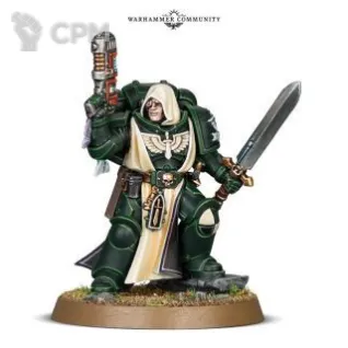 Описание картинки Dark Angels Primaris Lieutenant от Vladimir Russkikh по цене 400руб | Свободный Рынок Миниатюр - СРМ