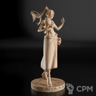 Описание картинки Lulu Фигурка (Final Fantasy) от GAS3TXD  по цене 2 900руб | Свободный Рынок Миниатюр - СРМ