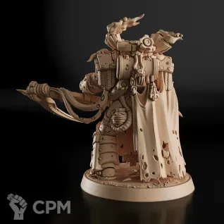 Описание картинки Deathshroud Terminator Фигурка (Warhammer) от GAS3TXD  по цене 500руб | Свободный Рынок Миниатюр - СРМ