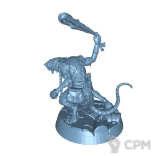 Описание картинки Skittershank’s Clawpack - Skulck от 3Д печать миниатюр по цене 225руб | Свободный Рынок Миниатюр - СРМ