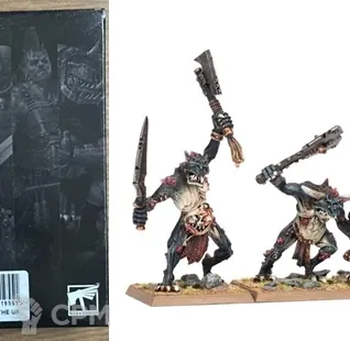 Описание картинки Chaos Trolls от zurdo по цене 5 700руб | Свободный Рынок Миниатюр - СРМ