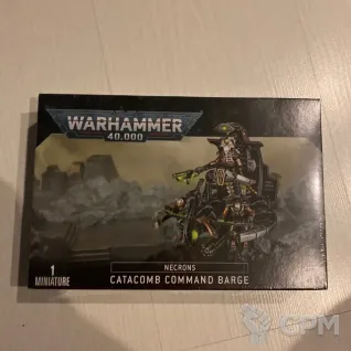 Описание картинки Catacomb Command Barge/Annihilation Barge от zurdo по цене 6 100руб | Свободный Рынок Миниатюр - СРМ