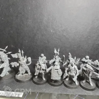 Описание картинки Kill Team: Blooded от Juice по цене 4 000руб | Свободный Рынок Миниатюр - СРМ