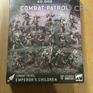 Описание картинки Combat Patrol: Emperor's Children от zurdo по цене 16 000руб | Свободный Рынок Миниатюр - СРМ