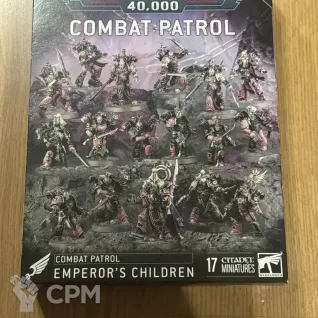 Описание картинки Combat Patrol: Emperor's Children от zurdo по цене 16 000руб | Свободный Рынок Миниатюр - СРМ