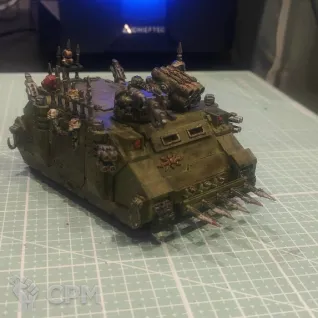 Описание картинки Армия Deth guard + краски + армитранспорт + кубы от Toxi  по цене 50 000руб | Свободный Рынок Миниатюр - СРМ