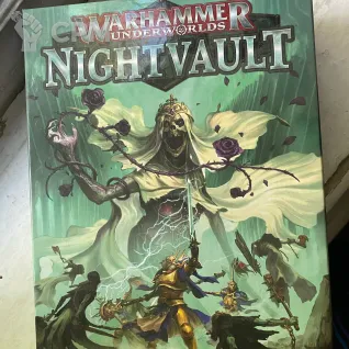 Описание картинки Nightvault Starter Set от Bruno по цене 6 000руб | Свободный Рынок Миниатюр - СРМ