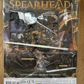Описание картинки Spearhead Magazine Issue 5 Karnus the Seeker от zurdo по цене 3 500руб | Свободный Рынок Миниатюр - СРМ