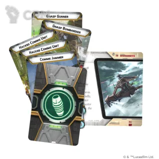 Описание картинки Star Wars Legion: Raddaugh Gnasp Fluttercraft Unit Expansion от StarkLogistics по цене 4 100руб | Свободный Рынок Миниатюр - СРМ
