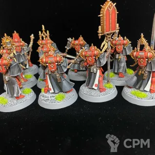 Описание картинки Celestian insidiants Kill Team от nordfront90 по цене 15 000руб | Свободный Рынок Миниатюр - СРМ