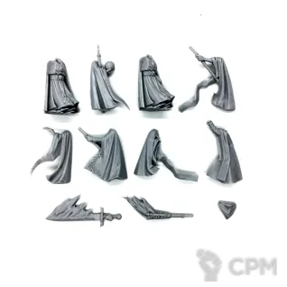 Описание картинки Collegiate Arcane Mystic Battle Wizards от Red Rooster по цене 1 448руб | Свободный Рынок Миниатюр - СРМ