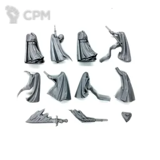Описание картинки Collegiate Arcane Mystic Battle Wizards от Red Rooster по цене 1 448руб | Свободный Рынок Миниатюр - СРМ