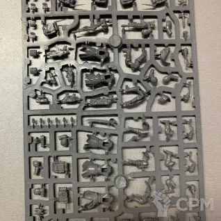 Описание картинки Veteran Guardsmen Death Korps of Krieg (Kill Team) от WebWay по цене 2 365руб | Свободный Рынок Миниатюр - СРМ