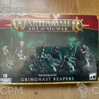 Описание картинки Grimghast Reapers от zurdo по цене 5 700руб | Свободный Рынок Миниатюр - СРМ