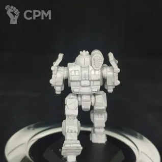 Описание картинки Griffin GRF-3M (55 тонн) от Dwarf Pirate Foundry по цене 450руб | Свободный Рынок Миниатюр - СРМ