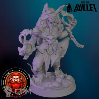 Описание картинки Ворген колдун от Falgrim's_shop по цене 420руб | Свободный Рынок Миниатюр - СРМ