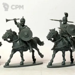 Описание картинки Iberian Cavalry от Base 28 по цене 3 480руб | Свободный Рынок Миниатюр - СРМ