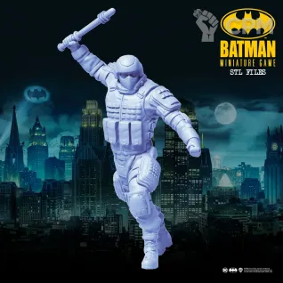 Описание картинки Penguin Elite Thug - Batman Miniature Game от Критикал Принт по цене 180руб | Свободный Рынок Миниатюр - СРМ