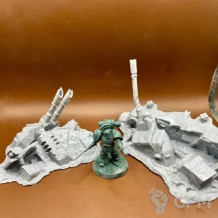 Описание картинки Уничтоженные Предаторы от 3D Wargaming по цене 650руб | Свободный Рынок Миниатюр - СРМ
