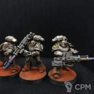 Описание картинки Iron Warriors от @Avdohaprint по цене 3 000руб | Свободный Рынок Миниатюр - СРМ