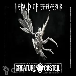 Описание картинки Great Hunger Herald of Beelzebub C от Recruiter по цене 600руб | Свободный Рынок Миниатюр - СРМ