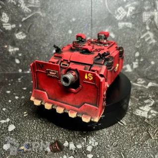 Описание картинки Vindicator от Firefly261291 по цене 3 500руб | Свободный Рынок Миниатюр - СРМ
