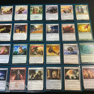 Описание картинки EDH колода Юрил, Ловчий в Тумане от Барахолка Баллиоза по цене 3 500руб | Свободный Рынок Миниатюр - СРМ