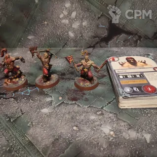 Описание картинки Garrek's Reavers от  по цене 1 500руб | Свободный Рынок Миниатюр - СРМ