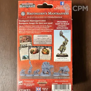Описание картинки Hrothgorn’s Mantrappers от hoofstomp по цене 3 500руб | Свободный Рынок Миниатюр - СРМ