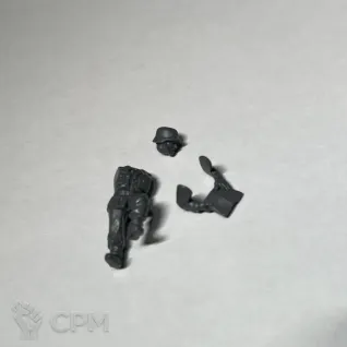 Описание картинки Битцы солдат экипажа МОДЕЛЬ SDKFZ 250/251 MG GUNNER от ColinPJ по цене 115руб | Свободный Рынок Миниатюр - СРМ