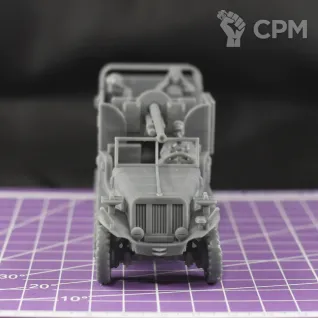 Описание картинки Немецкая ПТ-САУ Diana с экипажем (DAK) / масштаб 1:56 / 28mm от DModels по цене 1 350руб | Свободный Рынок Миниатюр - СРМ